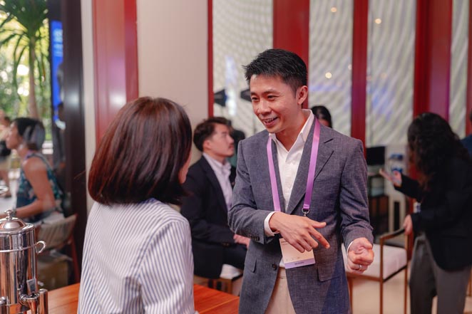 [VIP] Networking Reception Day 1